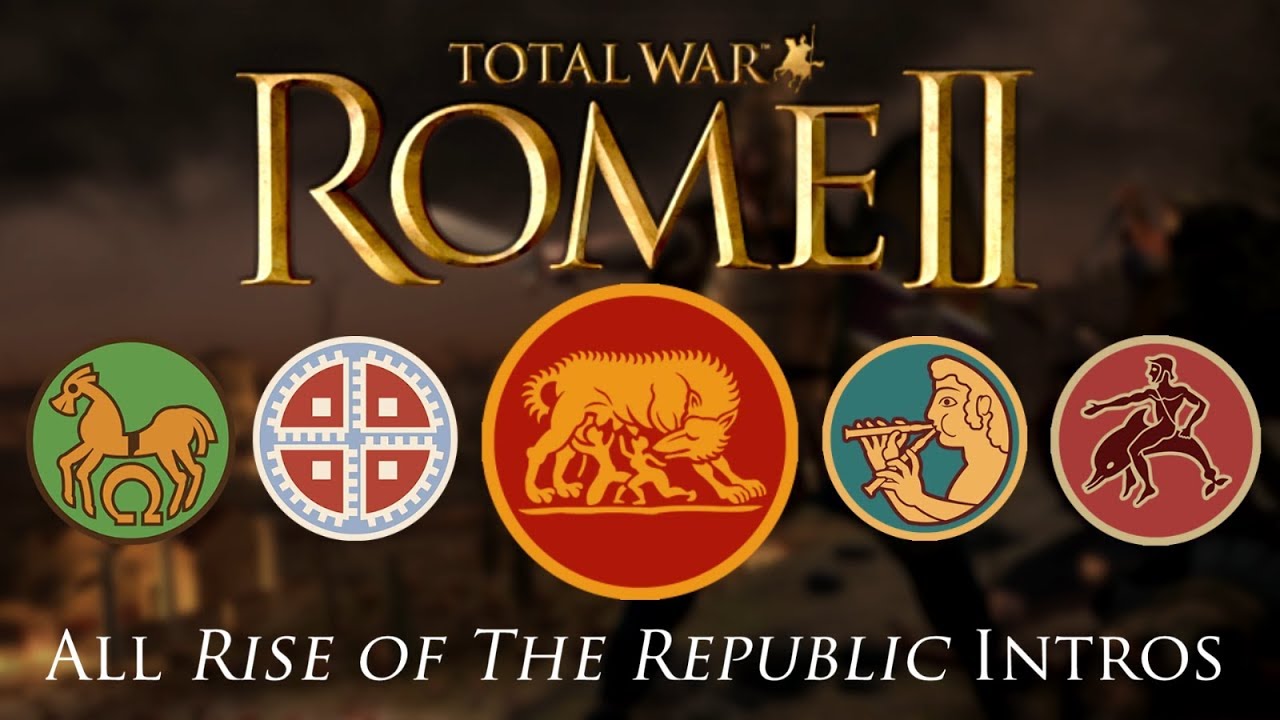 rome 2 factions